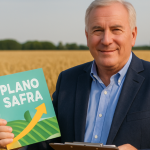 Aldo Vendramin analisa como o Plano Safra fortalece produtores e impulsiona o desenvolvimento rural.