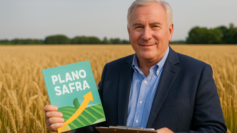 Aldo Vendramin analisa como o Plano Safra fortalece produtores e impulsiona o desenvolvimento rural.