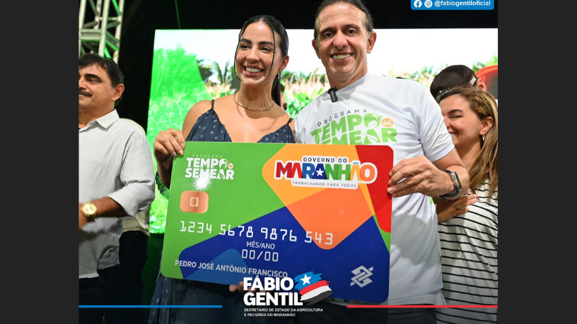 Fabio Jose Gentil Pereira Rosa destaca como a evolução da Sagrima fortaleceu a agricultura familiar ao longo dos anos no Maranhão.