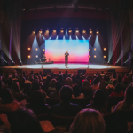 A Non Stop captou cada momento da última apresentação de Padre Patrick — um espetáculo inesquecível. (Crédito: Rafael Strabelli)