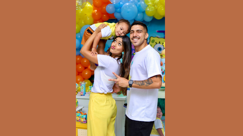 Entre afeto e alegria, a Non Stop acompanha Jaque Sobrinho na comemoração do segundo aniversário de Dom no Rio de Janeiro. (Créditos: N3.FILMS)