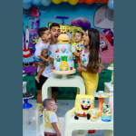 Jaque Sobrinho comemora os dois anos do filho Dom com celebrações especiais no Rio de Janeiro, em um momento compartilhado pela Non Stop. (Créditos: N3.FILMS)